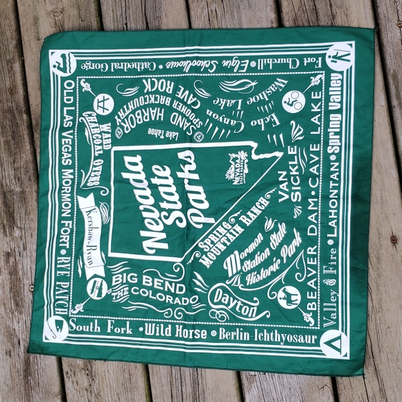 Nevada State Parks tapestry - Picture 1 of 2